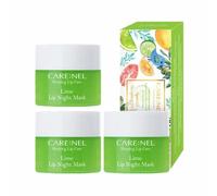 Maschera notte labbra Carenel Lime 5 g 3 pezzi - SPEDIZIONE GRATUITA