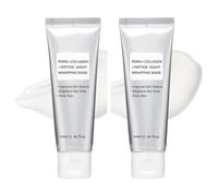 Maschera notte multi-effetto peel-off, riparatrice e idratante, con pennello applicatore incluso