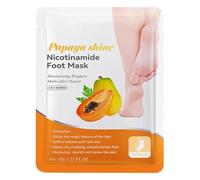 Maschera nutriente intensiva per la cura idratante dermatologicamente testata, maschera da donna per tutti i tipi di pelle Summer Foot Premium Rimozione calli (F)