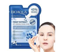 Maschera nutriente - Maschera viso delicata e lenitiva per uomo | Prodotti per la cura della pelle, lenisci e illumina la pelle casa, in viaggio d'affari, in hotel, in appartamento