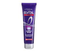 Maschera nutriente per capelli biondi e cattivi, Elvital Color-Vive puro, 150 ml