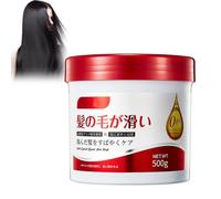 Maschera Nutriente, Riparazione del Trattamento dei Capelli Nutriente, Hair Mask, Rinforza e nutre la Maschera per Capelli Secchi Danneggiati, Adatta a Tutti i Tipi di Capelli