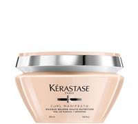 KERASTASE CURL MANIFESTO MASQUE BEURRE HAUTE NUTRITION 200 ml - Maschera nutriente per capelli ricci e molto ricci