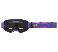 Maschera Cross O'Neal EX-SRS Magma Viola/Giallo Neon Viola,Giallo Neon