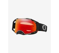 Maschera Oakley Airbrake MX Tuff Blocks Black Gunmetal lente Prizm MX Torch Iridium