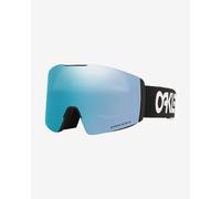 Maschera Oakley Fall Line L Factory Pilot Black con lente Prizm Snow Sapphire Iridium