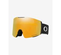 Maschera Oakley Fall Line L Matte Black con lente Prizm Snow 24K Iridium