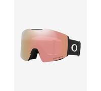 Maschera Oakley Fall Line L Matte Black con lente Prizm Snow Rose Gold Iridium