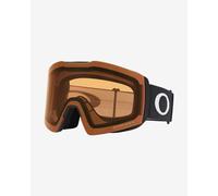 Maschera Oakley Fall Line L Matte Black con lenti Prizm Snow Persimmon