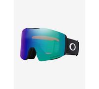 Maschera Oakley Fall Line L Matte Black lente Prizm Snow Argon Iridium