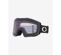 Maschera Oakley Fall Line M Matte Black con lente Prizm Snow Clear