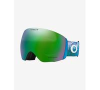 Maschera Oakley Flight Deck L Mikaela Shiffrin Abstract Blue con lente Prizm Snow Jade Iridium