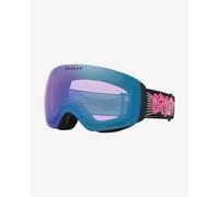 Maschera Oakley Flight Deck M Black Wired con lente Prizm Snow Iced Iridium
