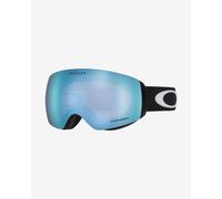 Maschera Oakley Flight Deck M Matte Black con lenti Prizm Sapphire