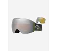 Maschera Oakley Flight Deck Pro L Matte Black con lente Prizm Snow Black Iridium + Prizm Sage Gold Iridium