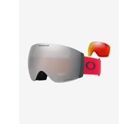 Maschera Oakley Flight Deck Pro L Matte Black con lente Prizm Snow Black Iridium + Prizm Snow Torch Iridium