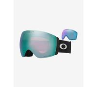 Maschera Oakley Flight Deck Pro L Matte Black con lente Prizm Snow Sapphire Iridium + Prizm Snow Iced Iridium