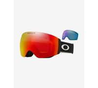 Maschera Oakley Flight Deck Pro M Matte Black con lente Prizm Snow Torch Iridium + Prizm Snow Iced Iridium