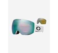Maschera Oakley Flight Deck Pro M Matte White con lente Prizm Snow Sapphire Iridium + Prizm Sage Gold Iridium