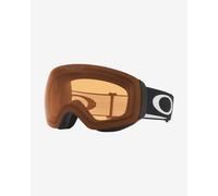 Maschera Oakley Flight Deck XM Matte Black con lenti Prizm Snow Persimmon