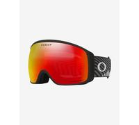 Oakley - Maschera da sci - Flight Tracker L Black Brutal Prizm Torch - Grigio