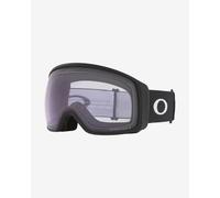 Maschera Oakley Flight Tracker L Matte Black con lente Prizm Snow Clear