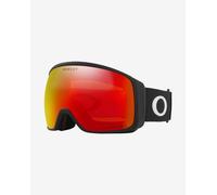 Maschera Oakley Flight Tracker L Matte Black con lenti Prizm Torch