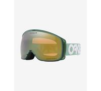 Maschera Oakley Flight Tracker M B1B Jade lente Prizm Sage Gold Iridium