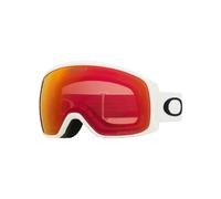 Maschera Oakley Flight Tracker M (bianco opaco - Prizm Torch irridium) TU