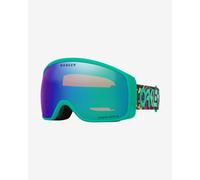 Maschera Oakley Flight Tracker M Jaxson Black con lente Prizm Snow Argon Iridium