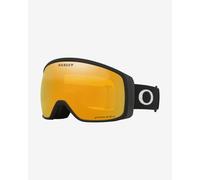 Maschera Oakley Flight Tracker M Matte Black con lente Prizm Snow 24K Iridium