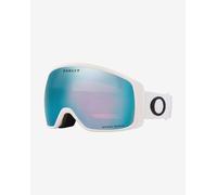 Maschera Oakley Flight Tracker M Matte White con lenti Prizm Sapphire
