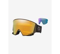 Maschera Oakley Flow Scape L 50th Anniversary con lente Prizm Snow 24K Iridium + Prizm Snow Iced Iridium