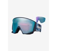 Oakley Goggles Flow Scape L Ski Goggles Blu Prizm Sapphire & Prizm Iced/CAT3+CAT2 Uomo,Donna