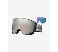 Oakley Flow Scape L - maschera da sci Black/Grey unisex