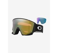 Maschera Oakley Flow Scape L Matte Black con lente Prizm Sage Gold Iridium + Prizm Snow Iced Iridium