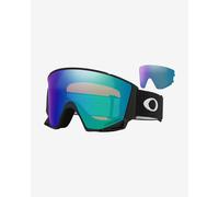Maschera Oakley Flow Scape L Matte Black con lente Prizm Snow Argon Iridium + Prizm Snow Iced Iridium