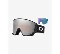 Maschera Oakley Flow Scape L Matte Black con lente Prizm Snow Black Iridium + Prizm Snow Iced Iridium