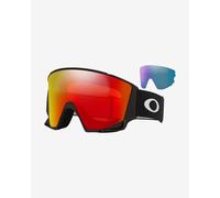 Maschera Oakley Flow Scape L Matte Black con lente Prizm Snow Torch Iridium + Prizm Snow Iced Iridium