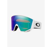Maschera Oakley Flow Scape L Matte White con lente Prizm Snow Argon Iridium + Prizm Snow Iced Iridium