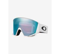 Maschera Oakley Flow Scape L Matte White con lente Prizm Snow Sapphire Iridium + Prizm Snow Iced Iridium
