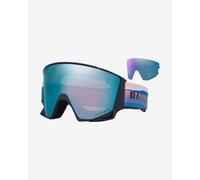 Oakley Goggles Flow Scape L Ski Goggles Blu Prizm Sapphire & Prizm Iced/CAT3+CAT2 Uomo,Donna