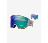 Maschera Oakley Flow Scape L Mist Trails con lente Prizm Snow Argon Iridium + Prizm Snow Iced Iridium