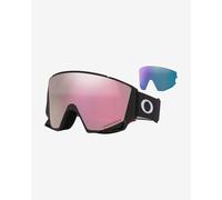 Maschera Oakley Flow Scape M Matte Black con lente Prizm Rose Gold Iridium + Prizm Snow Iced Iridium