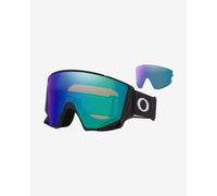Maschera Oakley Flow Scape M Matte Black con lente Prizm Snow Argon Iridium + Prizm Snow Iced Iridium