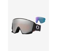 Maschera Oakley Flow Scape M Matte Black con lente Prizm Snow Black Iridium + Prizm Snow Iced Iridium