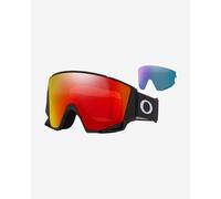 Maschera Oakley Flow Scape M Matte Black con lente Prizm Snow Torch Iridium + Prizm Snow Iced Iridium