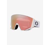 Maschera Oakley Flow Scape M Matte White con lente Prizm Rose Gold Iridium + Prizm Snow Iced Iridium
