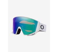 Maschera Oakley Flow Scape M Matte White con lente Prizm Snow Argon Iridium + Prizm Snow Iced Iridium