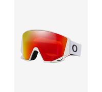 Maschera Oakley Flow Scape M Matte White con lente Prizm Snow Torch Iridium + Prizm Snow Iced Iridium